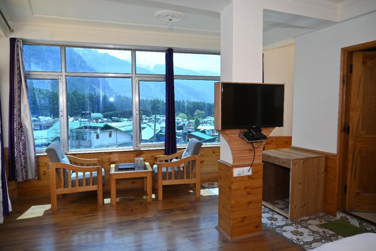 Hotel Nirmal Chhaya Manāli Εξωτερικό φωτογραφία